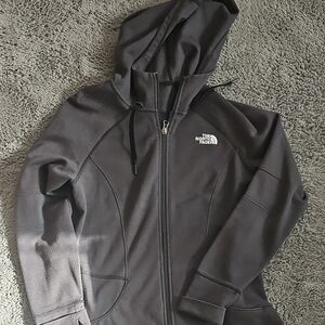 The North Face Charcoal Full-Zip Hoodie